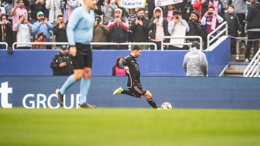 El Inter Miami de Lionel Messi cayó en amistoso ante FC Dallas