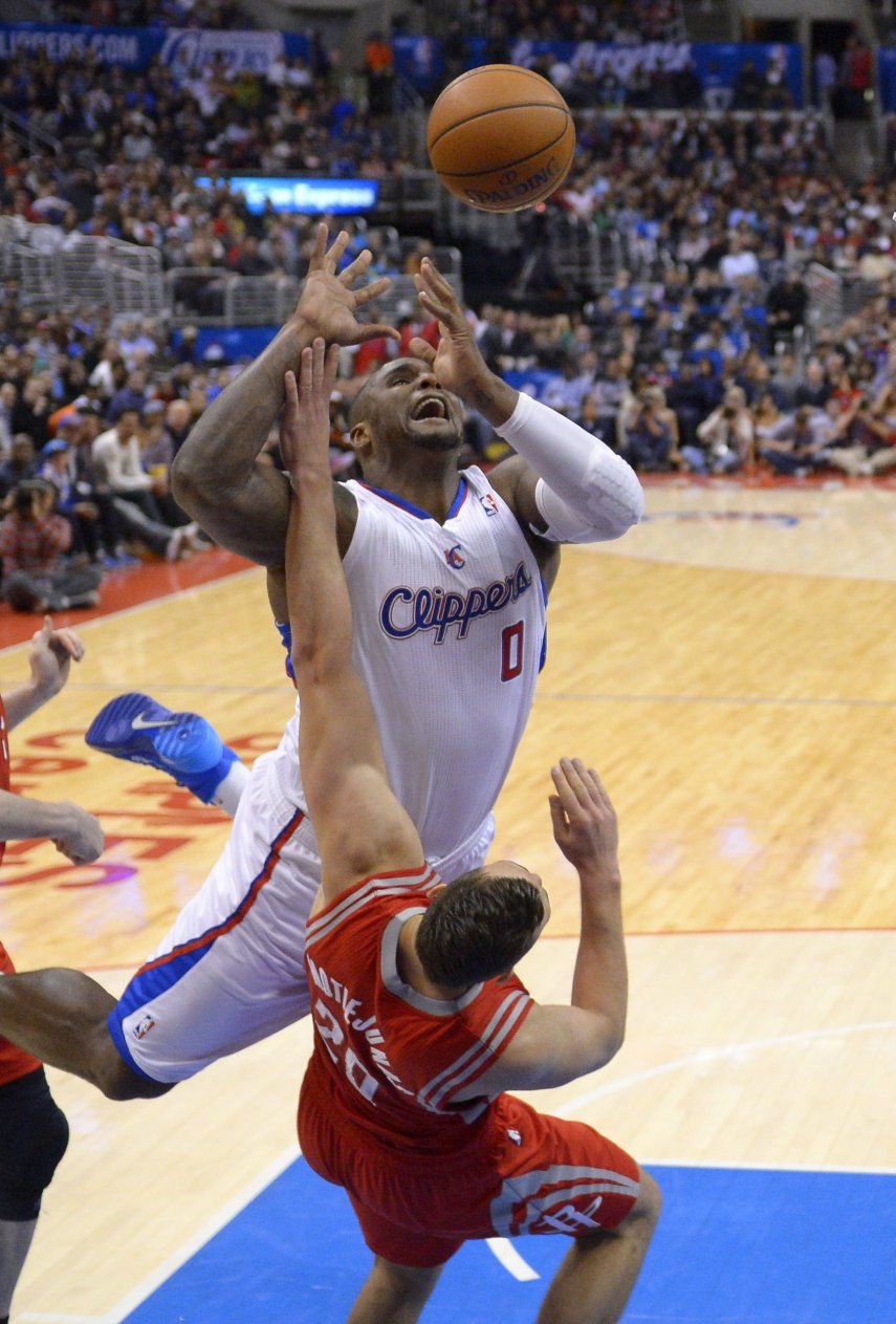 Clippers frena a Rockets con 23 puntos de Griffin