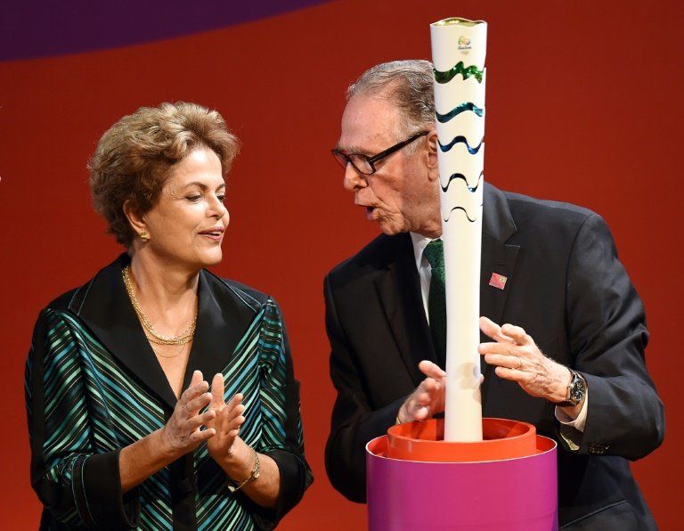 Dilma Rousseff no acudirá a Grecia para el encendido de la llama olímpica