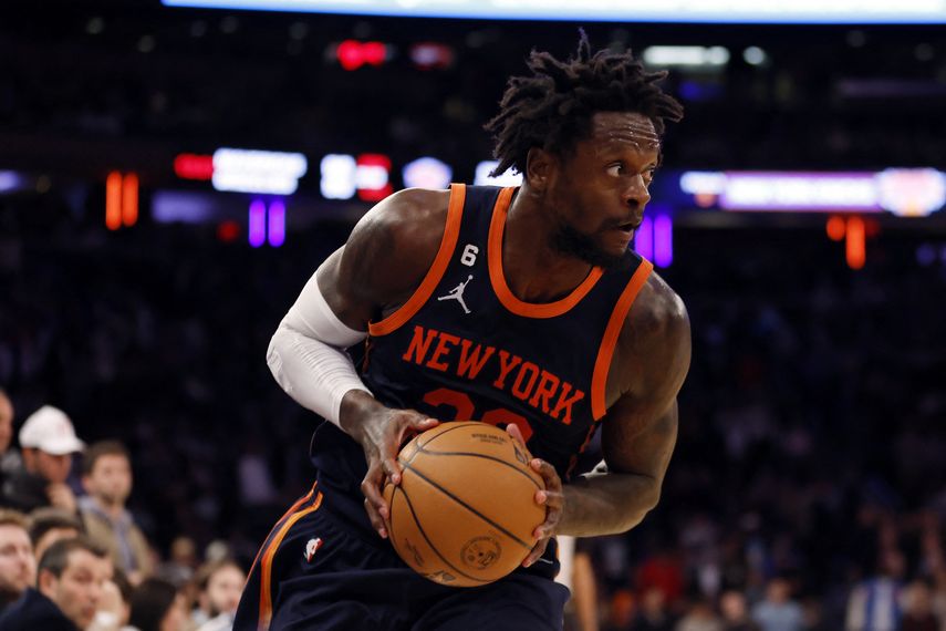 NBA: Julius Randle regresará a la acción con los Knicks