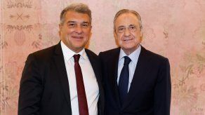 Joan Laporta pidió explicaciones al árbitro de El Clásico