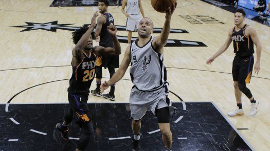 Leonard y Ginóbili dan triunfo a Spurs sobre Suns