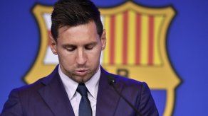 Lionel Messi se despide del Barcelona.