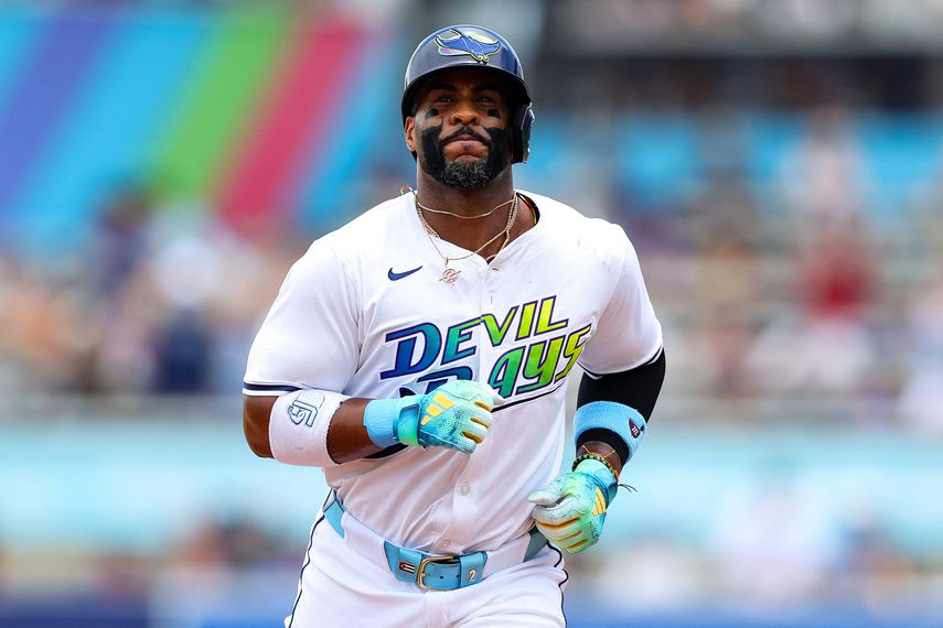 MLB: Yandy Díaz brilló en triunfo de Rays ante Dodgers