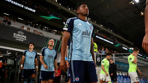 César Blackman se estrenó como goleador en el Slovan Bratislava