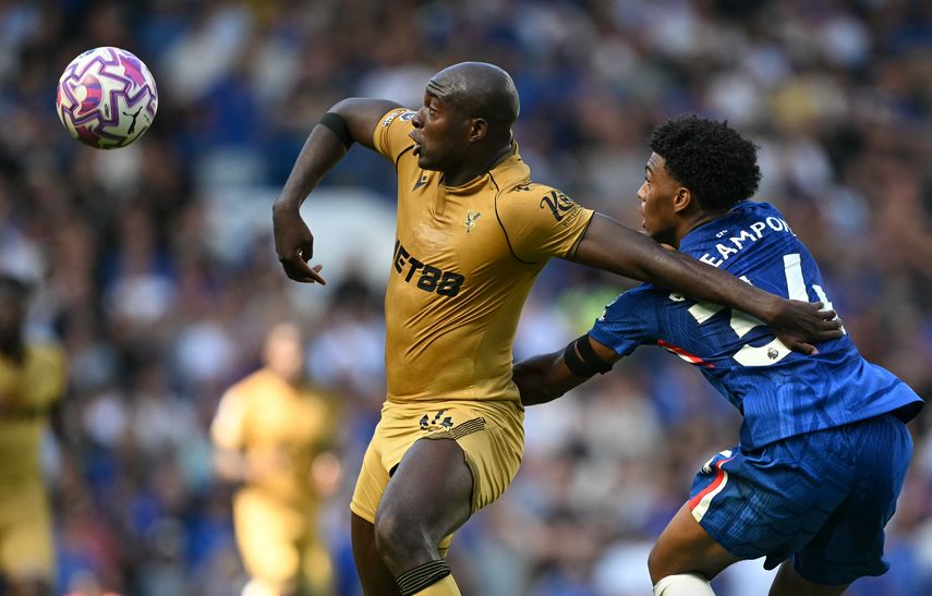 El Chelsea empató sin goles contra el Crystal Palace en la J1