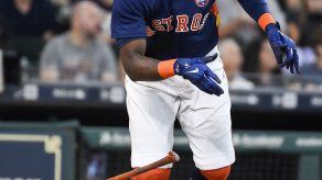 Maybin dispara jonrón de 3 carreras; Astros se imponen