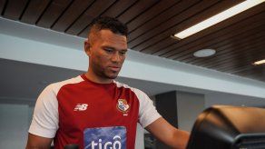 Rolando Blackburn es titular para Panamá en el debut de la Copa Oro 2021.