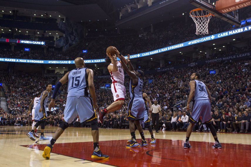 Guiados por DeRozan, Raptors vencen a Grizzlies