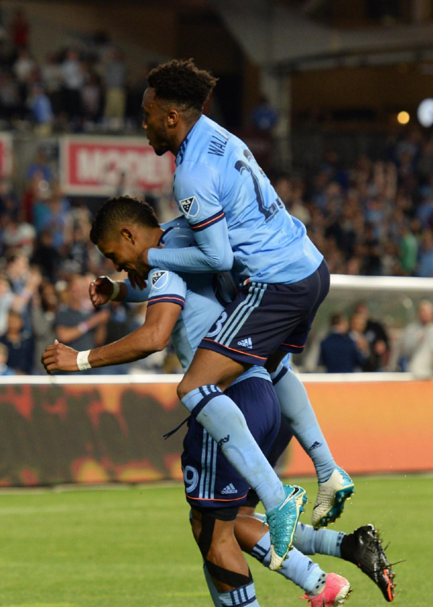 Miguel Camargo anota su primer gol con New York City FC