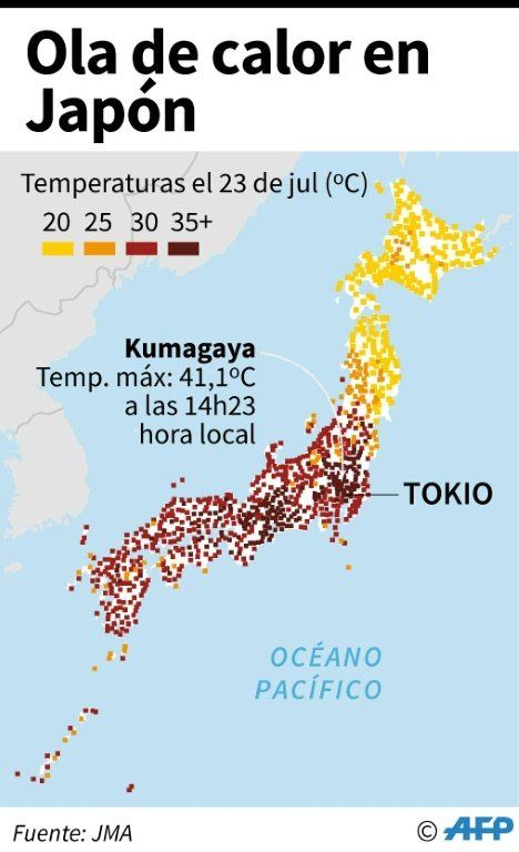 Los trabajos avanzan y el calor preocupa a dos años para Tokio 2020
