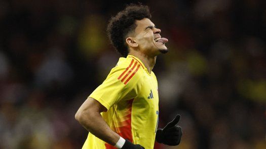 Luis Díaz y James Rodríguez lideran lista de Colombia previo a Copa América 2024
