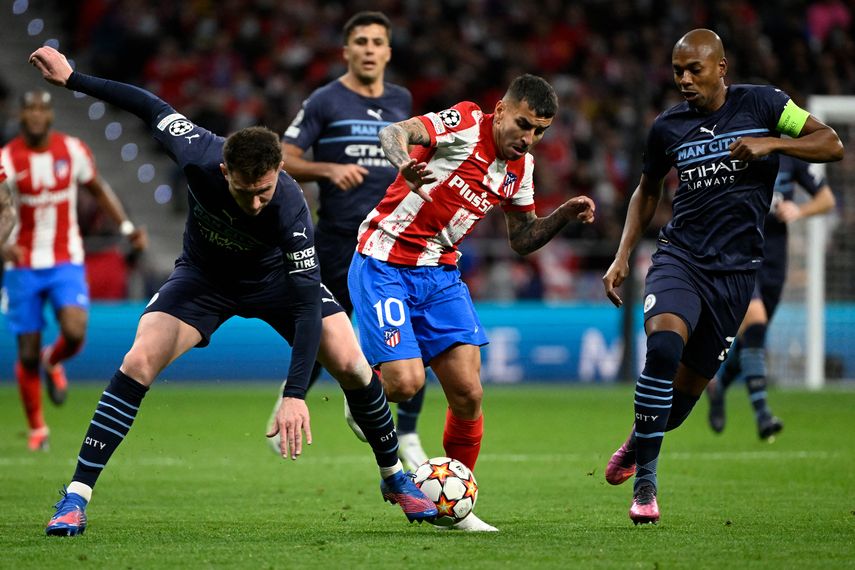 El Manchester City avanza a las semifinales de la Champions League