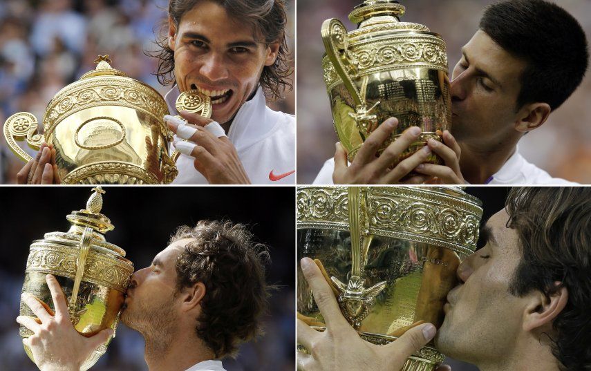 Wimbledon: ¿Quién acabará con el monopolio de los 4 Grandes?