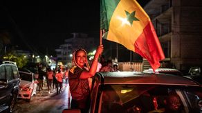 Senegal celebra el triunfo de Copa de África