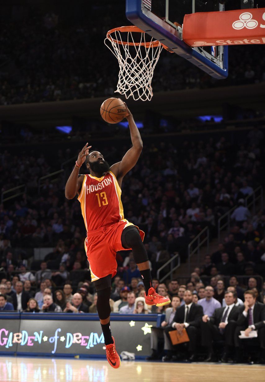 Con 25 de Harden, Rockets endilgan a Knicks 14ta derrota