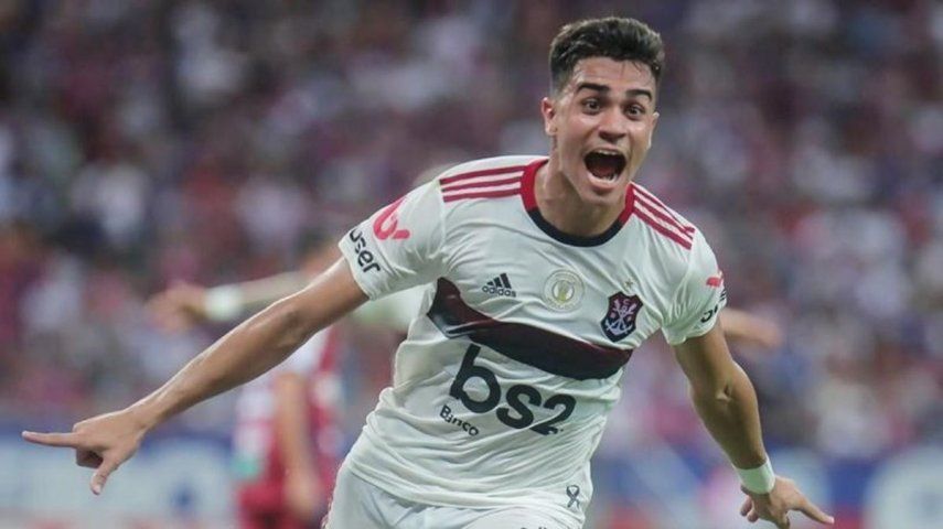 Real Madrid ficha al adolescente Reinier, del Flamengo