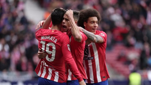 El Atlético de Madrid gana al Betis y se acerca al FC Barcelona