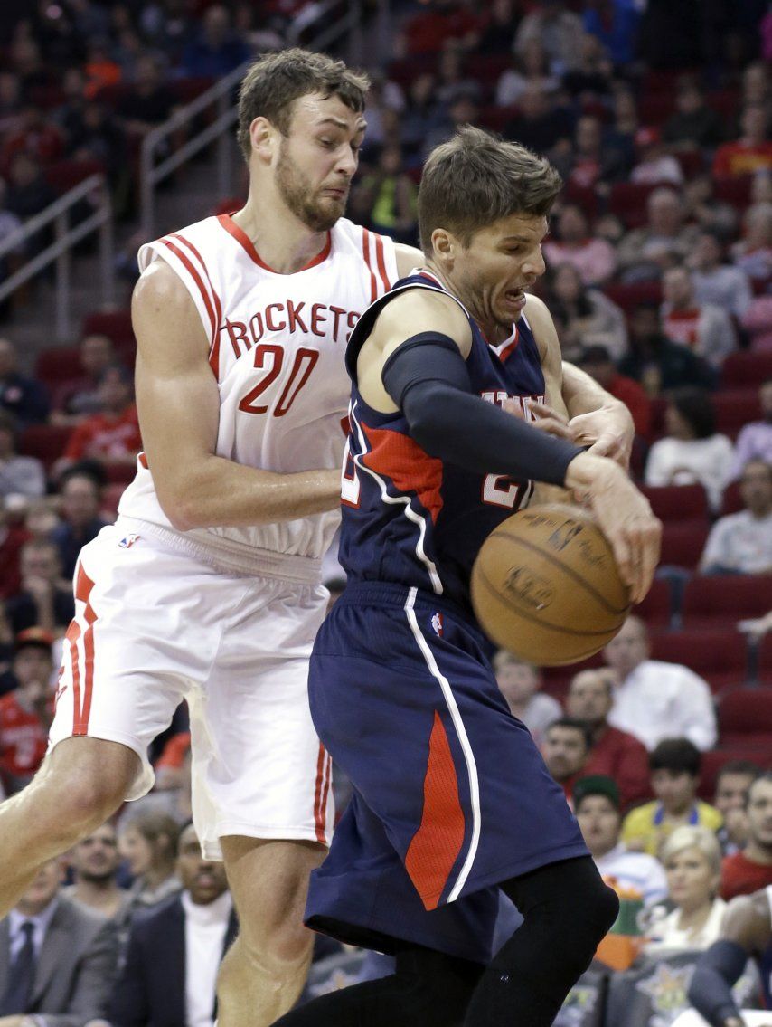 Korver y Hawks doblegan a Rockets