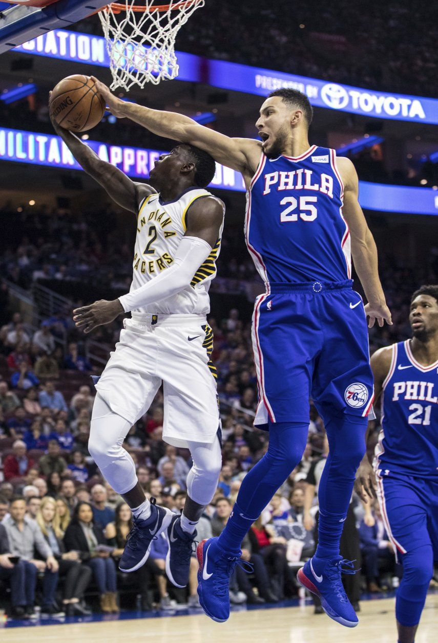 Redick y Simmons dejan a 76ers con foja de .500