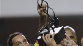 Ronaldinho quiere estar en Londres 2012