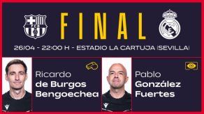 FC Barcelona vs Real Madrid: ¿Quién será el árbitro en la final de la Copa del Rey?