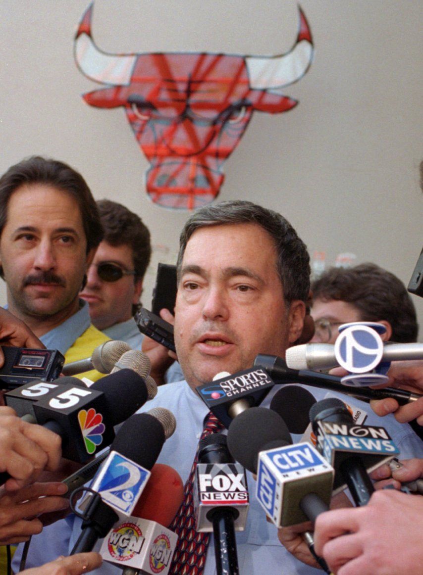 Fallece Jerry Krause, el arquitecto de los Bulls de Jordan