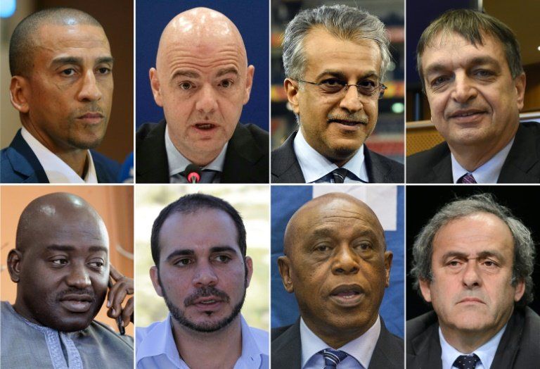 De Infantino a Bility, los candidatos FIFA a examen