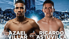 Panameño Azael Villar estelarizará velada en New York