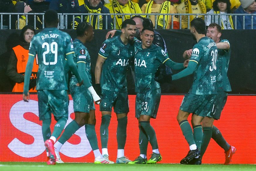Europa League: Tottenham sella boleto a la final