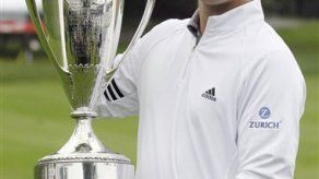 Justin Rose aguanta la presión y gana el BMW Championship