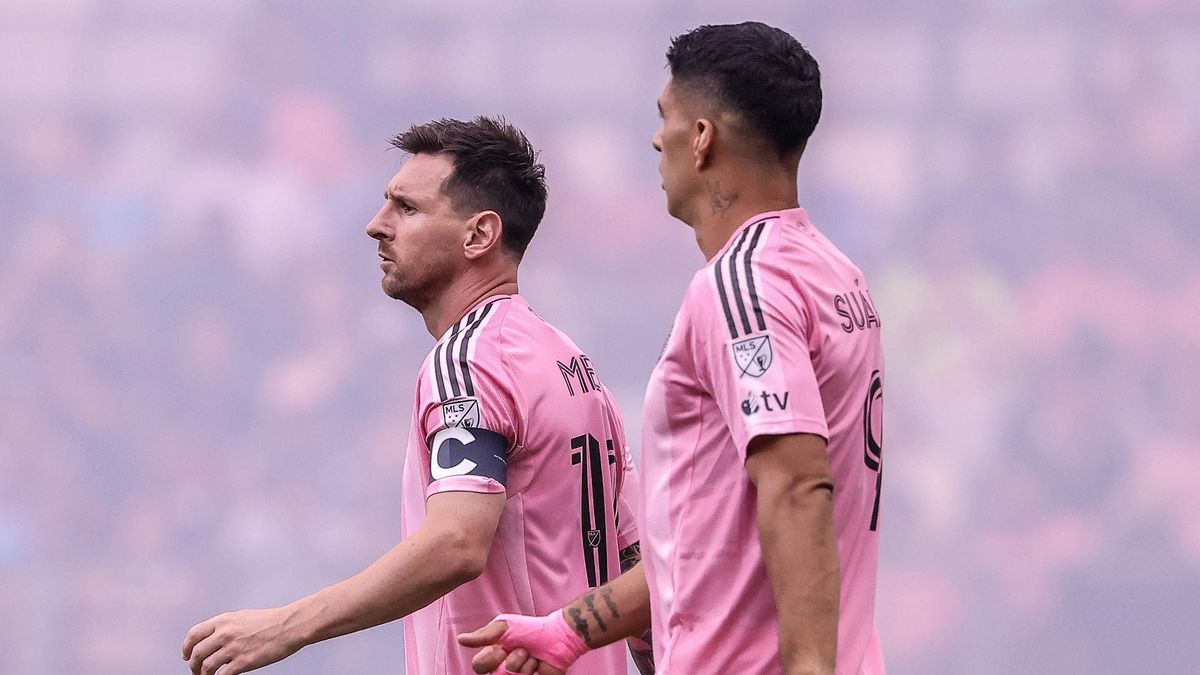 ¿Lesión o precaución? Lionel Messi pidió el cambio en duelo vs Philadelphia Union ¿Lesión o precaución? Lionel Messi pidió el cambio en duelo vs Philadelphia Union