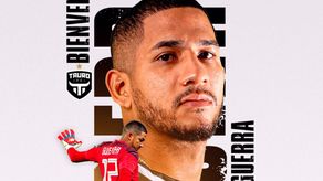 José Guerra nuevo fichaje del Tauro FC para el Clausura 2025