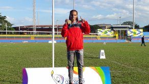Panamá con 4 de oro y 3 récord en el atletismo de los Centroamericanos