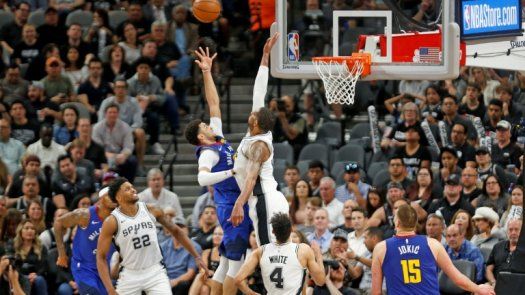 Spurs vencen a Nuggets y fuerzan el séptimo partido en los playoffs de la NBA
