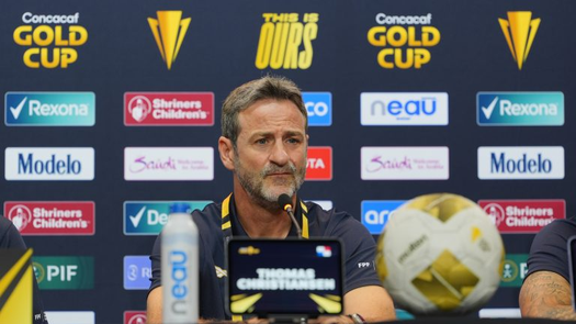 Copa Oro 2025: El equipo se ha relajado demasiado, Thomas Christiansen