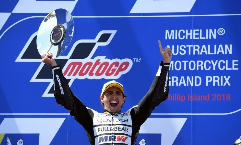 El español Arenas gana el GP de Australia en Moto3