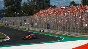 Fórmula 1: Lando Norris vuelve a ser el más rápido en Monza