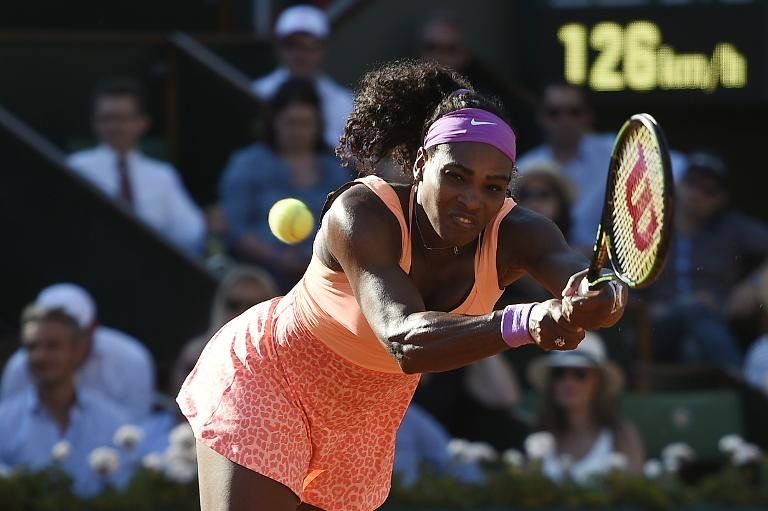 Serena Williams gana a Bacsinszky y jugará la final de Roland Garros