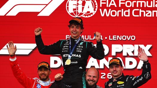 Fórmula 1: Andrea Antonelli gana GP de Canadá y refuerza liderato Fórmula 1: Andrea Antonelli gana GP de Canadá y refuerza liderato