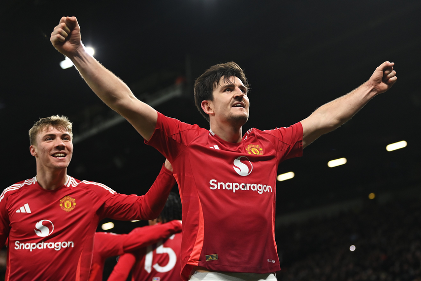 FA Cup: El Manchester United derrotó al Leicester con gol de Maguire in extremis