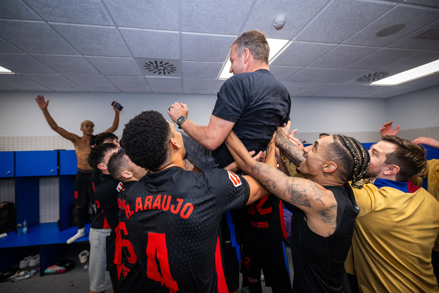 Hansi Flick: No es la Liga de Lamine o de Flick. Es la Liga del Barcelona