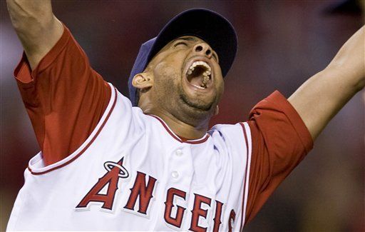 Francisco Rodrí­guez y Albert Pujols labran su nombre en la pelota