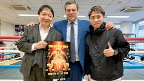 Naoya Inoue recibe Premio a Boxeador del Año por el CMB