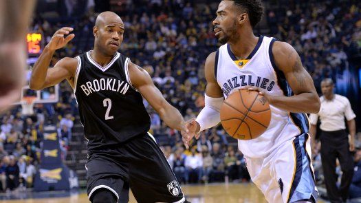 Conley anota 22 y Grizzlies doblegan a Nets
