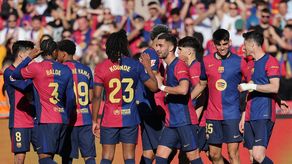 Así venció el FC Barcelona al Girona en la jornada de LaLiga