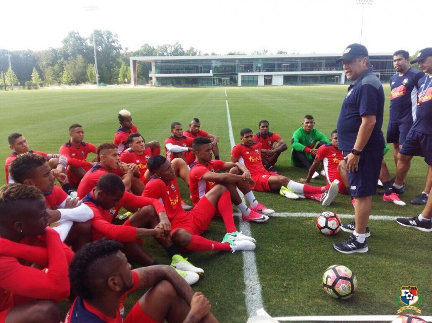 Panamá cumplió con su primer entrenamiento en Atlanta