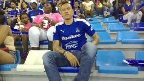 Aún no hay nada en firme de Blas Pérez con el Árabe Unido