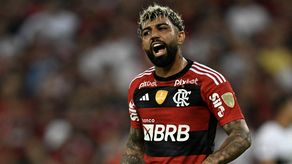 TAS suspende sanción a Gabriel Barbosa de Flamengo