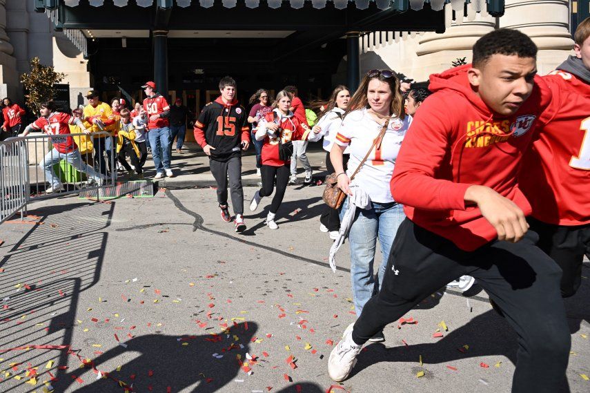 NFL: Tiroteo en desfile del Super Bowl fue provocado por disputa